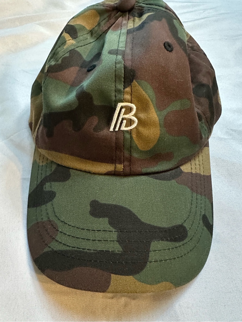 Built Camo Baseball Cap - Unisex One Size
